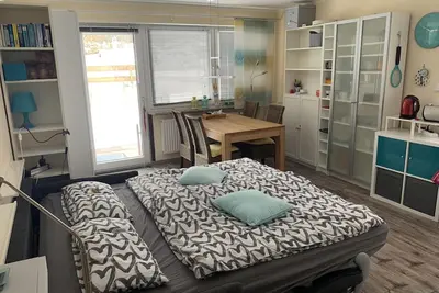 Image de Small fine apartment in the mountains