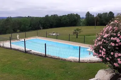 Image de Domaine de la Couze gîte au paradis