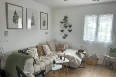 Image de Très Bel appartement climatisé espace jardin et cuisine d’extérieur privatif