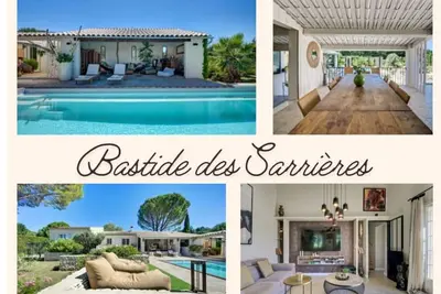 Image de Bastide des Sarrières - Villa à Lourmarin - Piscine & Sauna