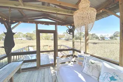 Image de Free Golf Cart, Bikes & Kayaks~ Luxe, King Br, Tidal Creek Retreat, Private Dock