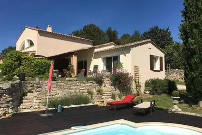 Image de Barjac Villa Pastis - Gîte avec Piscine et vue sur les Cévennes