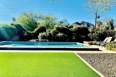 Image de Resort like home, Heated Large Pool, Walking distance to Old Town Scottsdale, Az