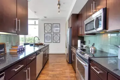 Image de Magnificent Museum-themed flat- near Houston Rodeo & Final Four