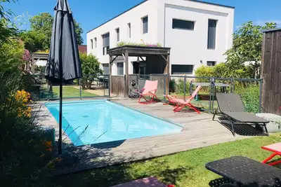 Image de Villa - Piscine chauffée - 12 Per - 1, 3 km Plage