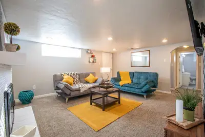 Cute Updated Red Brick Basement Cottage