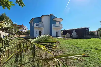 Image de Maison de vacances avec climatisation et terrasse