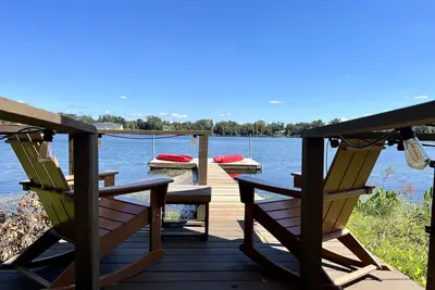 Bay Lake Cottage with Private Dock