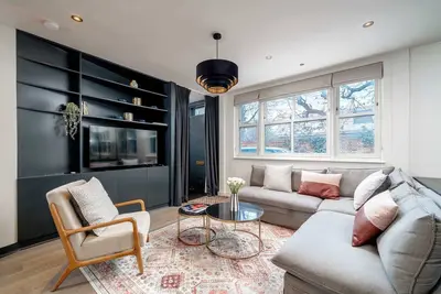 Image de Stylish mews residence in South Kensington