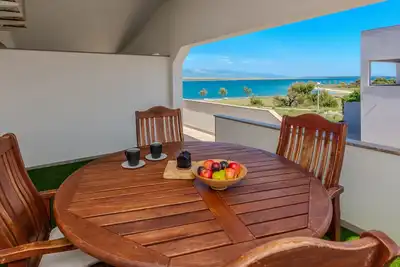 Image de Appartement de deux chambres avec la terrasse et la vue sur le mer Vir (A-18523-a)