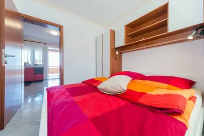 Image de Appartement de deux chambres avec le balcon Vir - Lozice, Vir (A-18567-b)