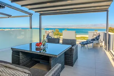 Image de Appartement de deux chambres prés de la plage Vir (A-18588-b)