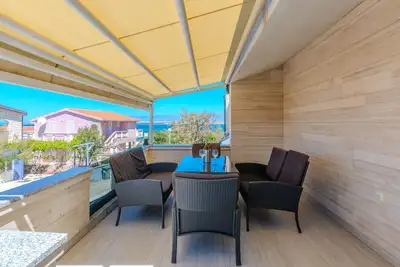 Image de Appartement de deux chambres prés de la plage Vir (A-18591-c)