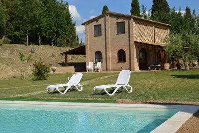 Cottage avec piscine privée