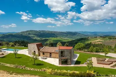 Image de Villa Ă Volterra avec 3 chambres Ă coucher, 6 couchages