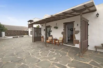 Maison de vacances \"Casita Tahona\" avec vue sur la montagne, terrasse et Wi-Fi