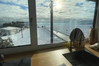 Penthouse with a view