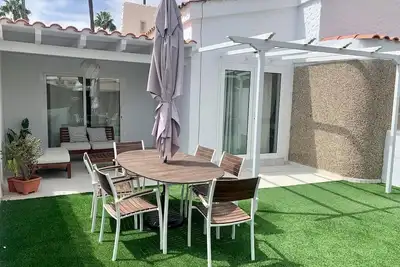 The perfect stay private garden