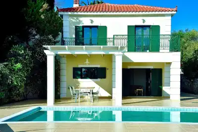 Image de Maison de vacances Argostolion pour 1 - 6 personnes avec 3 chambres à coucher - Maison de vacances