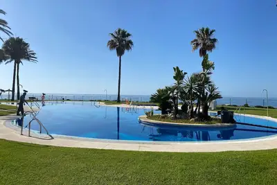 Image de Appartement de vacances pour 5 personnes  + 1 enfant env. 85 qmà Sitio de Calahonda, Andalousie (Costa del Sol)