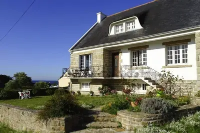 Image de Maison de vacances avec vue mer, Plouhinec