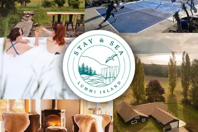 Image de Seaside Home Hot Tub/Sauna/Pickleball