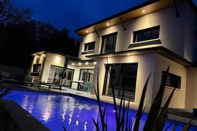 Image de Villa Sweet Home & Spa Charme Calme Convivialité un  Havre de Paix prêt d'Angers