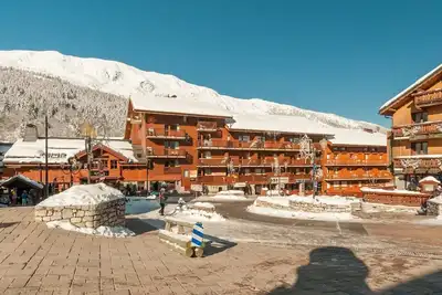 Image de Meribel studio rental