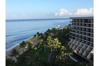 Image de 11th Floor 2 Bed Lahaina Tower Sleeps 8 Oceanfront March 15-22, 2025 Whale Views