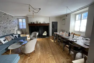 Image de Magnifique maison bourgeoise entièrement rénovée