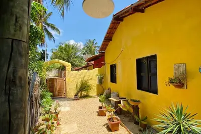 10 minutes walking distance from the beach, .