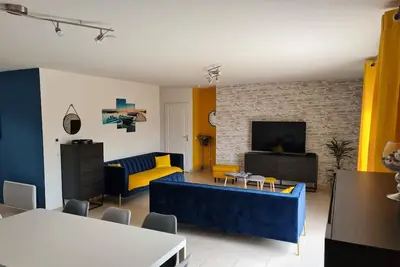 Image de Charming house for 6/8 people near the beach