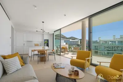 Image de Appartement exclusif avec vue sur mer à Higuerón West
