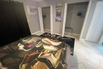 Image de May the Farce be with You R-2 in Paradise Lakes Nudist Community for Adults 30+