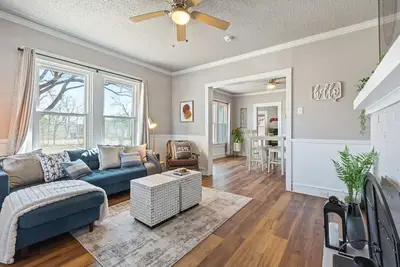 Image de Cute Cottage close in Downtown Waco close to Magnolia, Baylor Uni. , Cameron Park