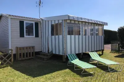 Image de Mobil home 3 chambres terrasse