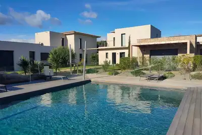 Image de La Villa U Sanda à 3 Min de la Plage