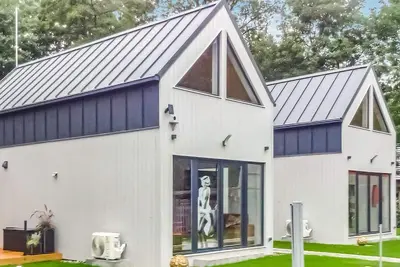 Image de Superbe maison Ă Wilcze avec sauna