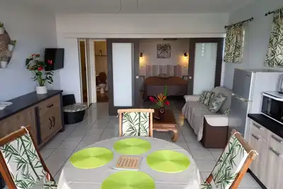 Image de L'R2 La Villa Melissa Appartement T2 Avec Piscine A 150 M De La Plage.