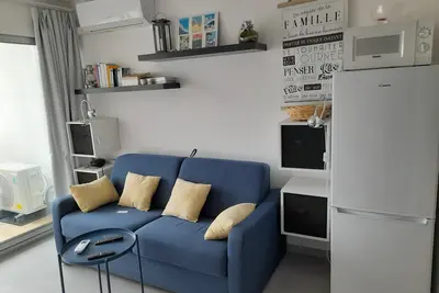 Image de Studio tout confort en bord de mer