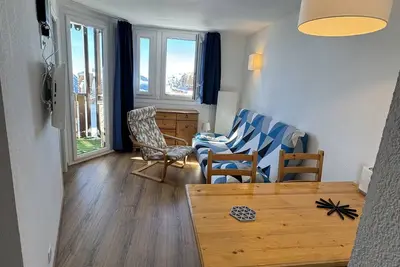 Image de Happy Yeti Avoriaz, 2 pièces Centre station, départ ski aux pieds