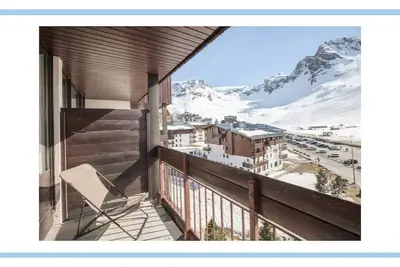 Image de Tignes Val Claret 2 appartements avec piscine et vue panoramique