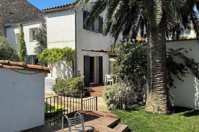 Image de Maison de village au pied des étangs. Idéal pour famille