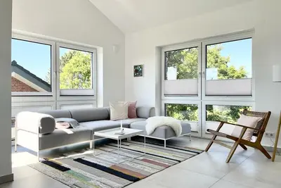 Image de Sea and comfort - vacation apartment Pit with balcony and directly on the North Sea dike!