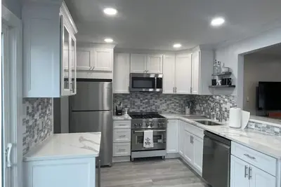 Image de A Dream in Brigantine! Newly Renovated 3 Br, 2ba condo is1 block to the beach!