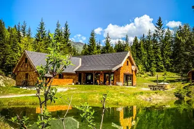 Image de Vacation villa \"Chalet Wildalpen\" whirlpool and sauna