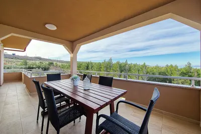 Image de Danerova, No 2 - with sea view, balcony and garden - Danerova, No 2