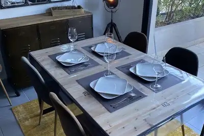 Image de L’avent scène le tout à pied à frejus. État neuf