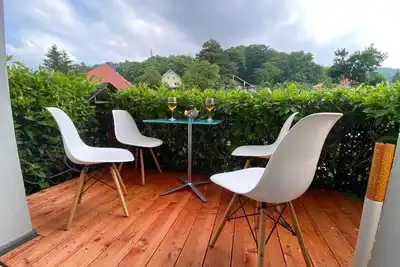 Modern vacation apartment close to the center in Wernigerode