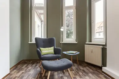 Image de Green vacation apartment in the old pharmacy in the center of Wernigerode
